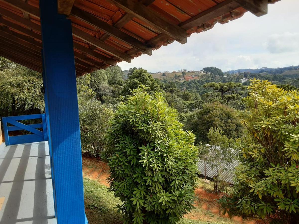 Casa Trilha Villa Campos do Jordão Kültér fotó