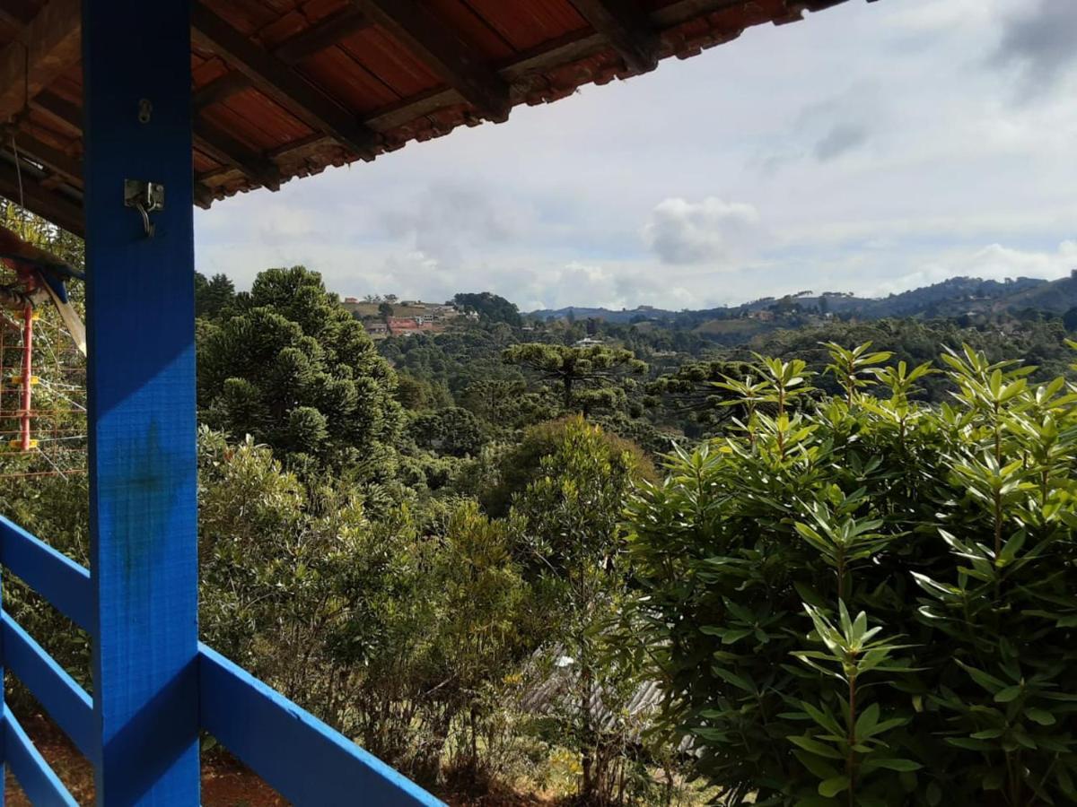 Casa Trilha Villa Campos do Jordão Kültér fotó