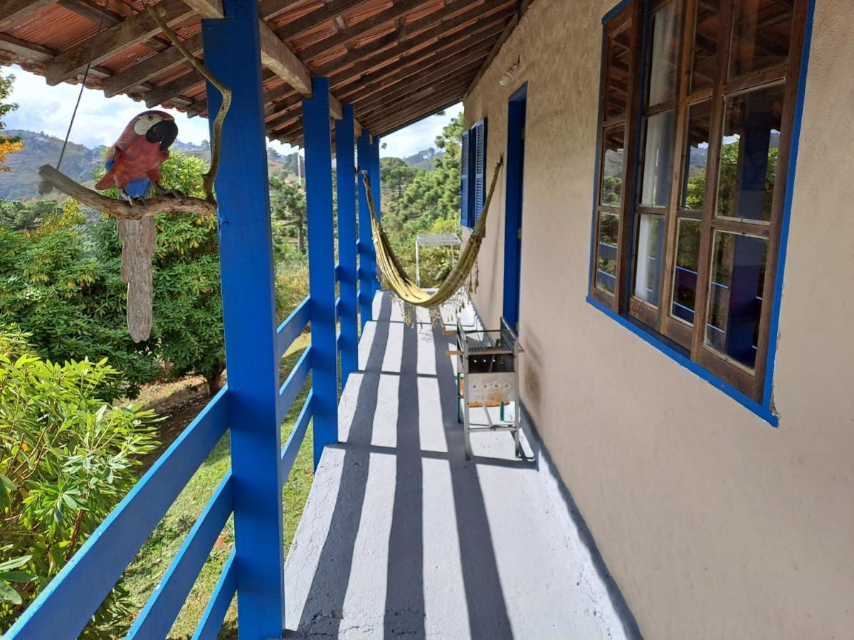 Casa Trilha Villa Campos do Jordão Kültér fotó