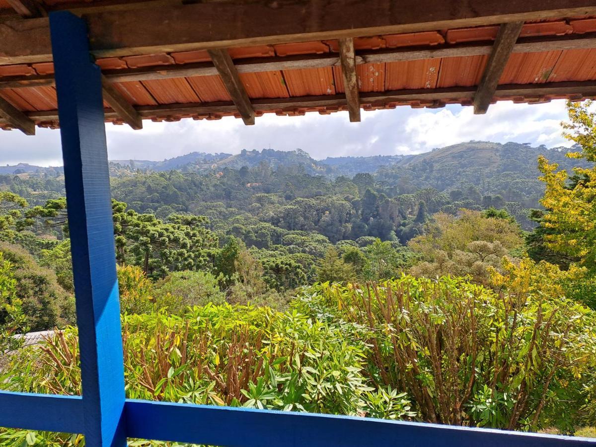 Casa Trilha Villa Campos do Jordão Kültér fotó