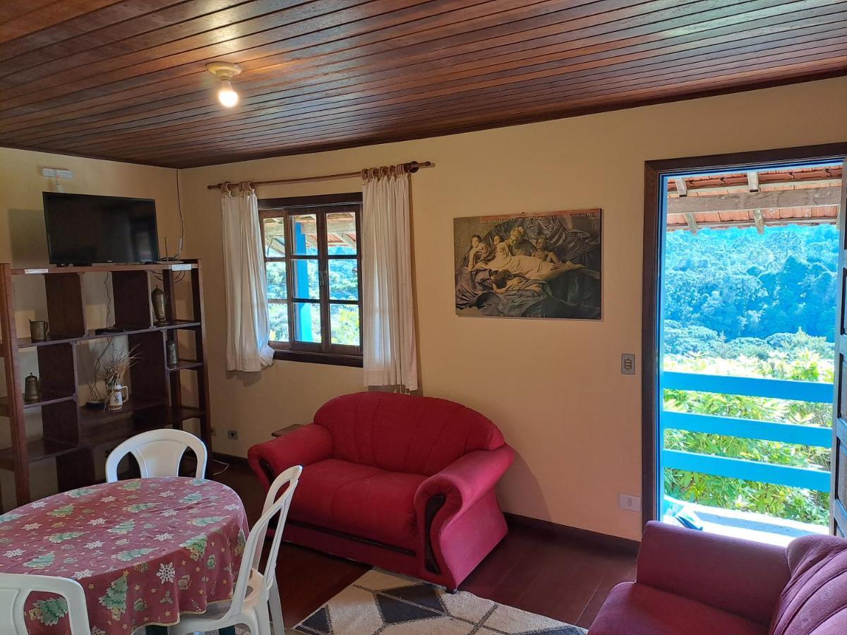 Casa Trilha Villa Campos do Jordão Kültér fotó